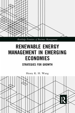 Renewable Energy Management in Emerging Economies - Wang, Henry K. H.