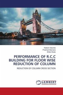 PERFORMANCE OF R.C.C BUILDING FOR FLOOR WISE REDUCTION OF COLUMN