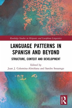 Language Patterns in Spanish and Beyond