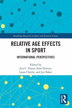 Relative Age Effects in Sport
