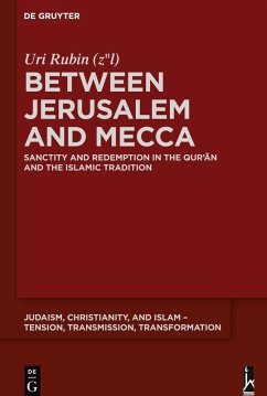 Cover Between Jerusalem and Mecca