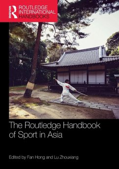 Cover The Routledge Handbook of Sport in Asia