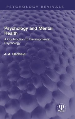 Cover Psychology and Mental Health