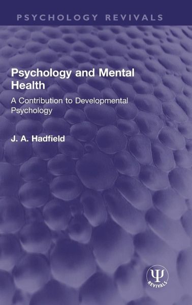 Psychology and Mental Health