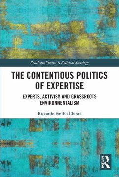 The Contentious Politics of Expertise - Chesta, Riccardo Emilio
