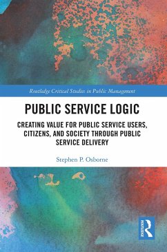 Public Service Logic - Osborne, Stephen