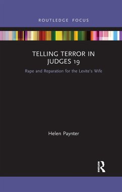 Telling Terror in Judges 19 - Paynter, Helen