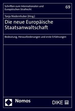 Die neue Europäische Staatsanwaltschaft