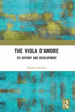 The Viola d'Amore - Durkin, Rachael