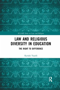 Law and Religious Diversity in Education - Topidi, Kyriaki