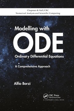 Modelling with Ordinary Differential Equations - Borzì, Alfio