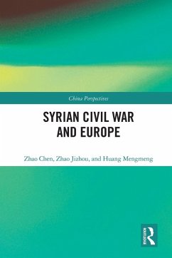 Cover Syrian Civil War and Europe