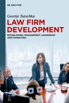 Law firm development - Tutschka, Geertje