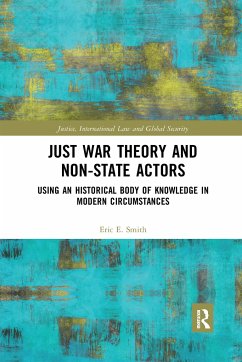 Just War Theory and Non-State Actors - Smith, Eric E.