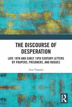 The Discourse of Desperation - Timmis, Ivor