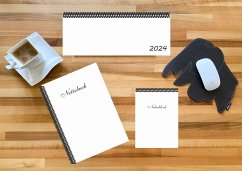 Cover Schreibtisch-Set, m. 1 Kalender, m. 1 Beilage, m. 1 Beilage, 3 Teile
