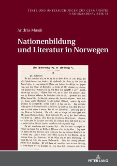 Nationenbildung und Literatur in Norwegen - Masát, András