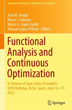 Functional Analysis and Continuous Optimization