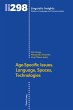 Age-Specific Issues. Language, Spaces,... - Bild 1