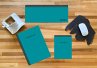 Schreibtisch-Set, m. 1 Kalender, m. 1... - Bild 1