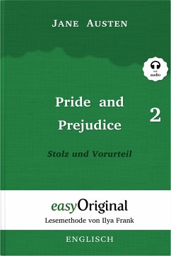 Pride and Prejudice / Stolz und Vorurteil - Teil 2 Softcover (Buch + MP3 Audio-CD) - Lesemethode von Ilya Frank - Zweisprachige Ausgabe Englisch-Deutsch - Austen, Jane