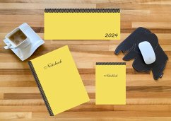 Cover Schreibtisch-Set, m. 1 Kalender, m. 1 Beilage, m. 1 Beilage, 3 Teile