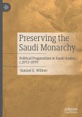 Preserving the Saudi Monarchy