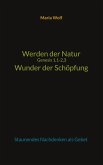Werden der Natur - Genesis 1,1-2,3 - Wunder der Schöpfung (eBook, ePUB)
