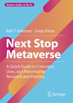 Next Stop Metaverse - Kreutzer, Ralf T.;Klose, Sonja