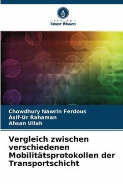 Vergleich zwischen verschiedenen Mobilitätsprotokollen der Transportschicht - Ferdous, Chowdhury Nawrin;Rahaman, Asif-Ur;Ullah, Ahsan