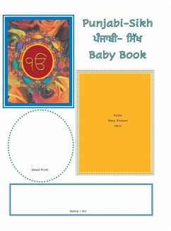 Punjabi-Sikh Baby Book - Khosa, Hardeep Kaur