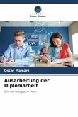 Ausarbeitung der Diplomarbeit