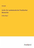 Archiv für Landeskunde der Preußischen Monarchie