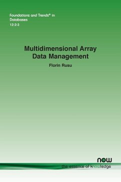 Multidimensional Array Data Management