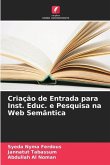 Criação de Entrada para Inst. Educ. e Pesquisa na Web Semântica