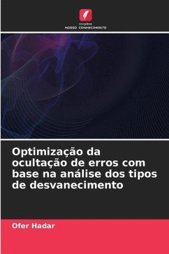 Optimização da ocultação de erros com base na análise dos tipos de desvanecimento - Hadar, Ofer