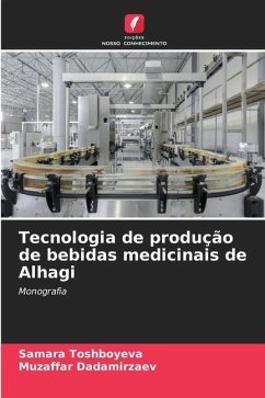 Tecnologia de produção de bebidas medicinais de Alhagi - TOSHBOYEVA, SAMARA;DADAMIRZAEV, MUZAFFAR