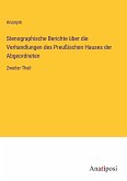 Stenographische Berichte über die Verhandlungen des Preußischen Hauses der Abgeordneten