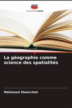 Cover La géographie comme science des spatialités