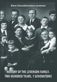 History Of The Levenson Family.
