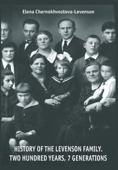History Of The Levenson Family. - Chernokhvostova-Levenson, Elena