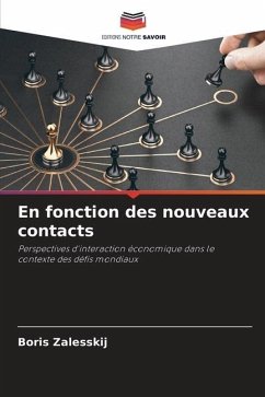 En fonction des nouveaux contacts - Zalesskij, Boris