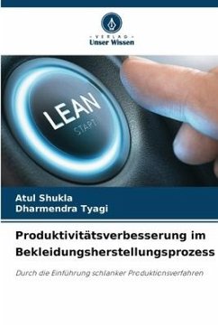 Cover Produktivitätsverbesserung im Bekleidungsherstellungsprozess