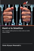Kant e la bioetica