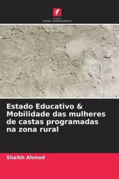 Cover Estado Educativo & Mobilidade das mulheres de castas programadas na zona rural