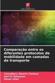 Comparação entre os diferentes protocolos de mobilidade em camadas de transporte