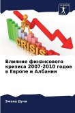 Vliqnie finansowogo krizisa 2007-2010 godow w Ewrope i Albanii