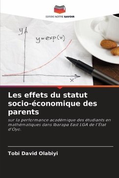 Les effets du statut socio-économique des parents - Olabiyi, Tobi David