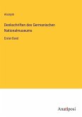 Denkschriften des Germanischen Nationalmuseums