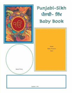 Punjabi-Sikh Baby Book - Khosa, Hardeep Kaur